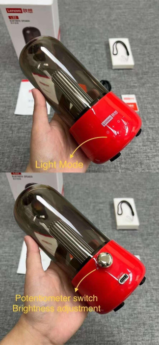 Loa Bluetooth kiêm đèn ngủ L02 chính hãng Lenovo