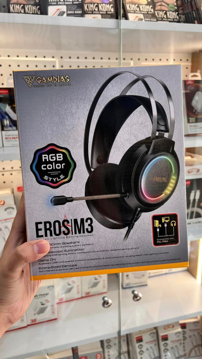 Tai nghe Gaming hãng GAMDIAS Eros M3 ( hàng Mỹ )
