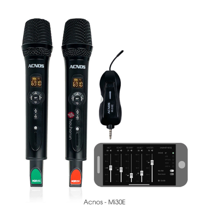 Micro Karaoke ACNOS Mi30E