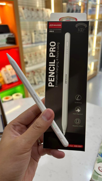 Bút cảm ứng Pencil Pro hãng Drapow PEN2
