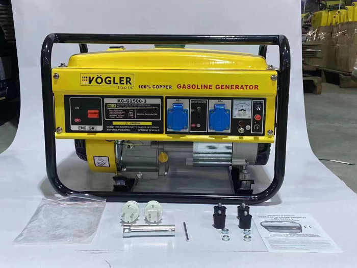 Máy phát điện 3KW hãng VOGLE chạy xăng - lõi đồng
