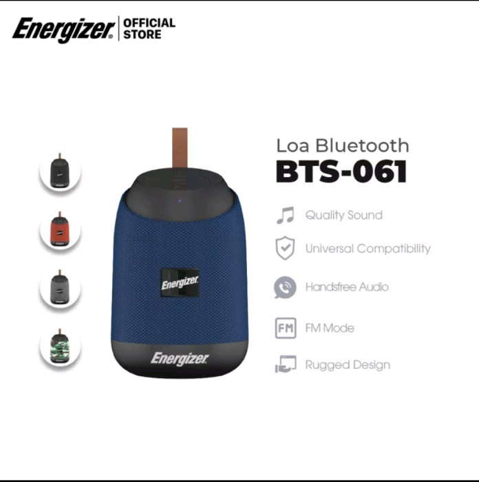 Loa Bluetooth di động Energizer BTS-061