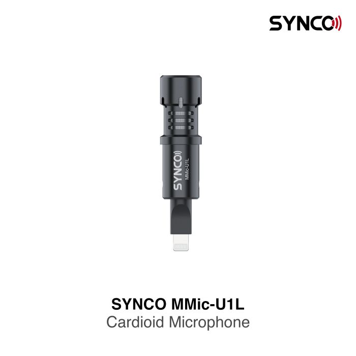 Mic thu âm SYNCO-U1 Dành cho Iphone
