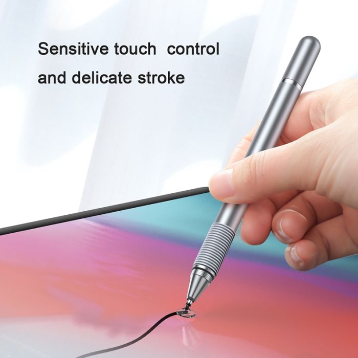 Bút cảm ứng điện dung 2 trong 1 Baseus Golden Cudgel Capacitive Stylus Pen cho Smartphone / Tablet