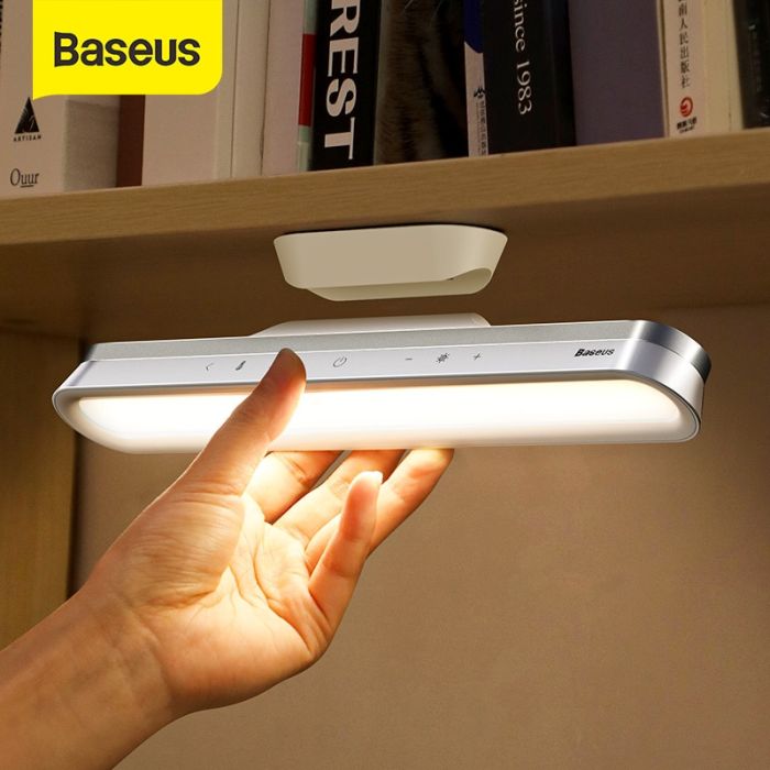 Đèn treo đế hít nam châm, chống mỏi mắt Baseus Magnetic Stepless Dimming Charging Desk Lamp Pro