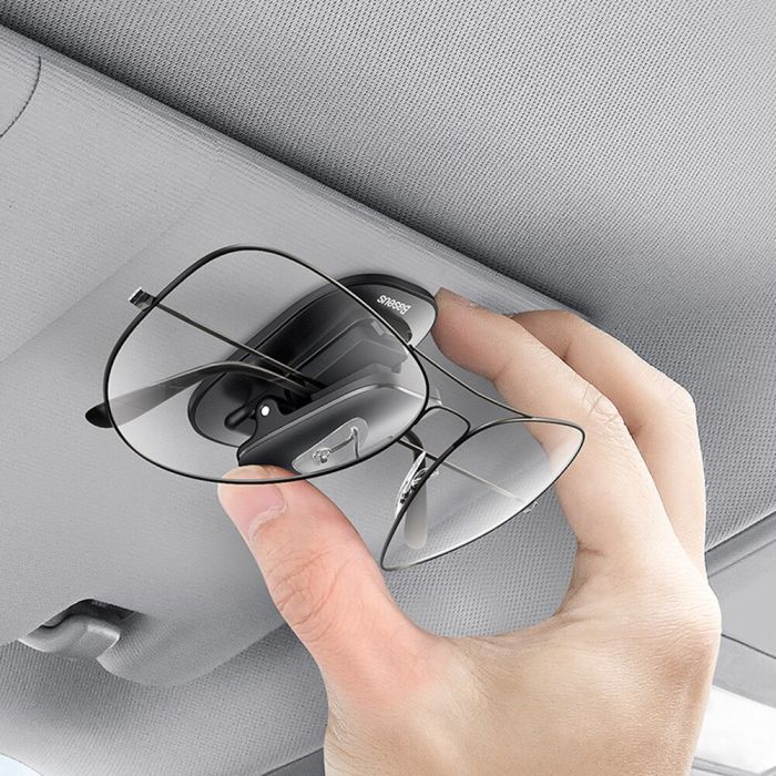 Kẹp treo kính và đồ dùng trên xe hơi Baseus Platinum Vehicle Eyewear Clip