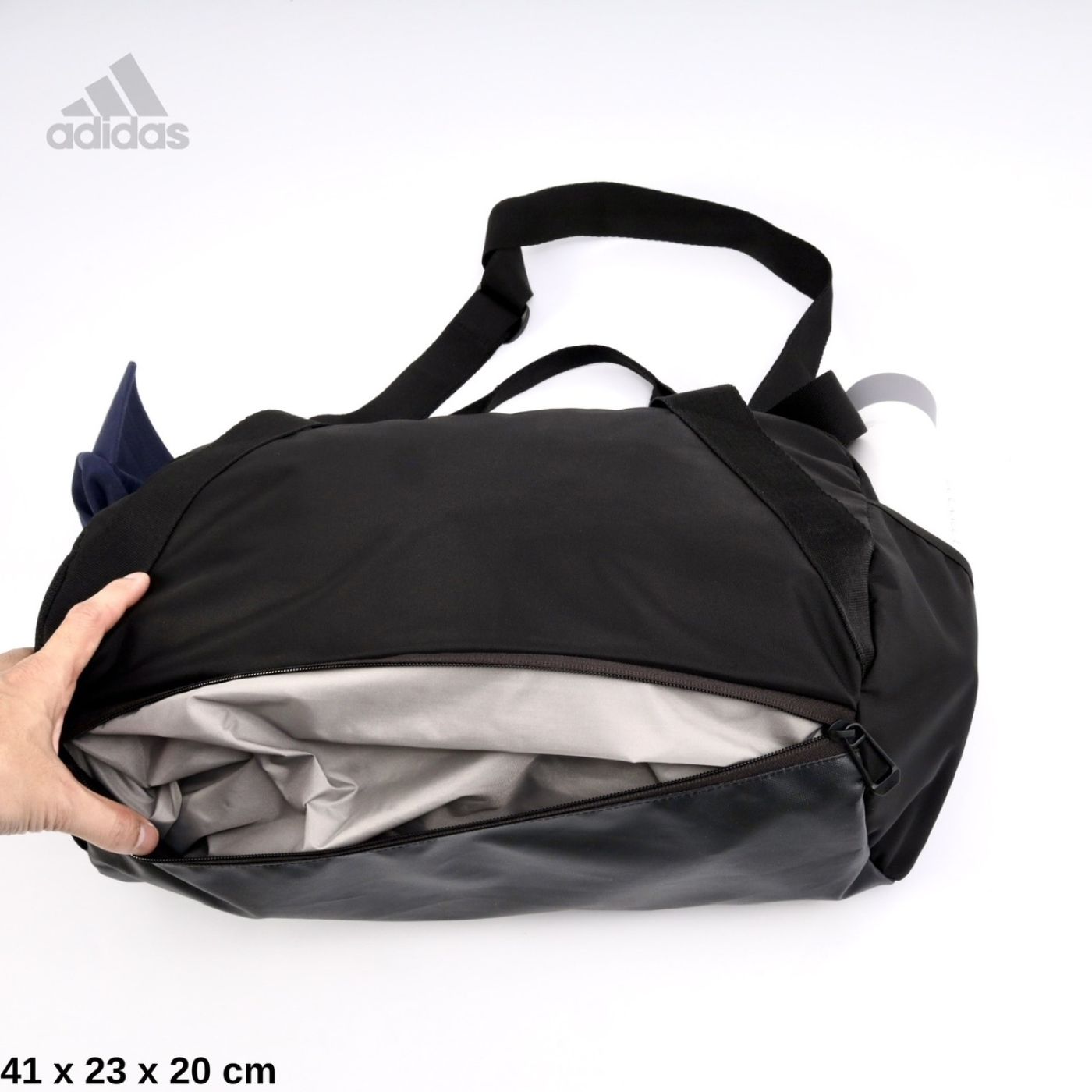Túi trống Adidas Ripstop Fake cao cấp - Nhiều ngăn, Tiện lợi