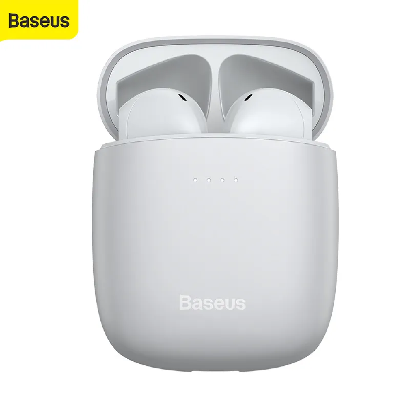 Tai Nghe Bluetooth Baseus Encok True Wireless Earphones W04/ W04 Pro TWS Gen 2 Wireless Charger, New