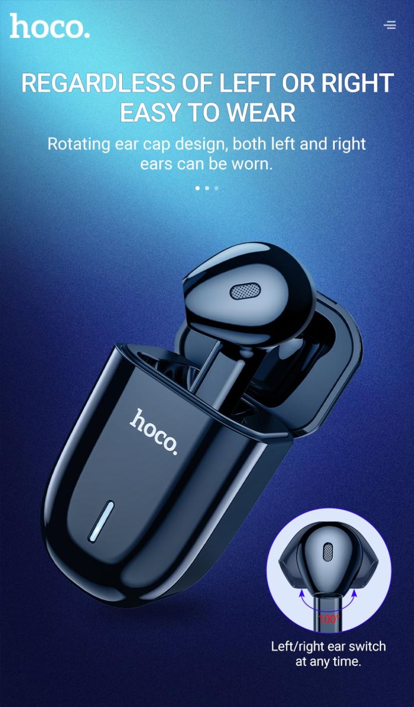 Tai nghe Bluetooth hãng HOCO E55