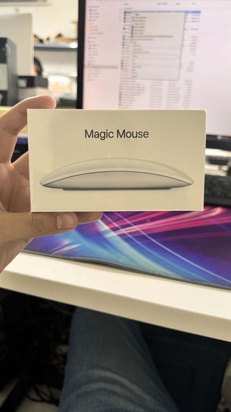 Chuột Apple Mouse 2 - mới new 100% fullbox nguyên seal