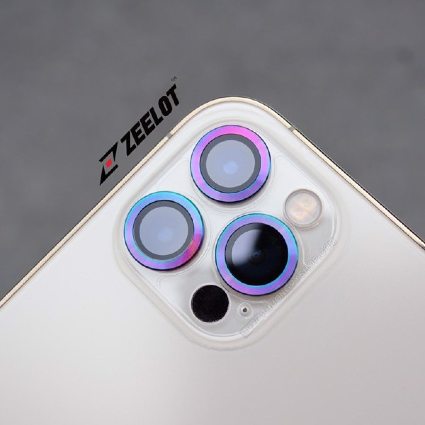 Kính Camera Zeelot cho iPhone 12 Pro 6.1