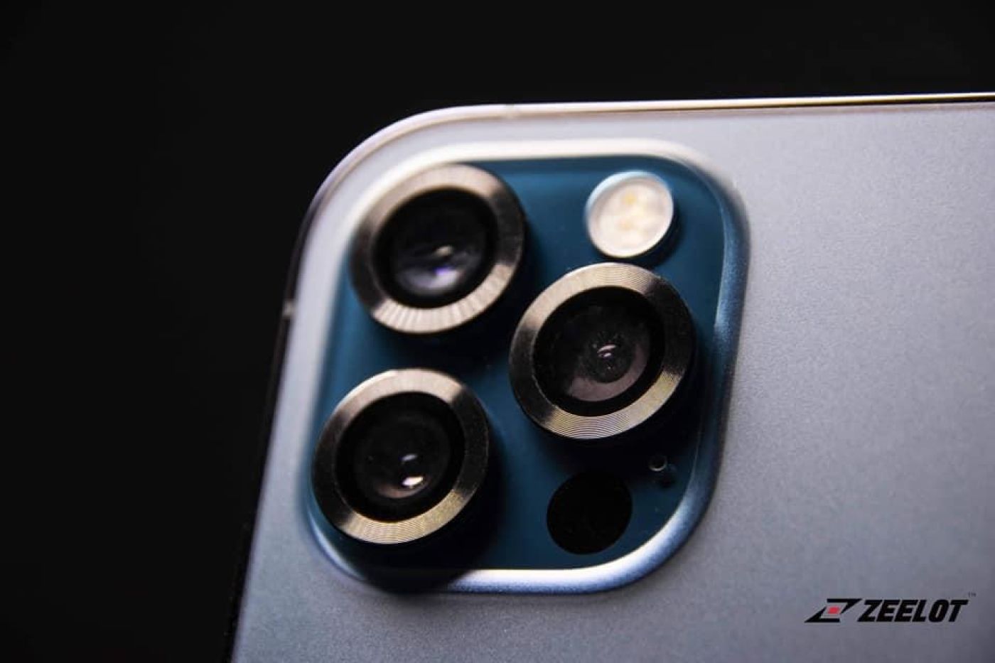 Kính Cường lực Camera Zeelot cho iPhone 12Promax