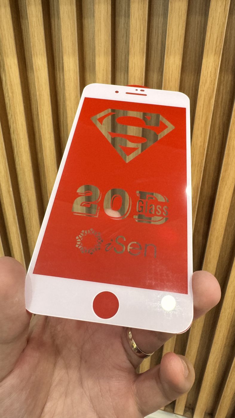 Kính cường lực iPhone hãng TITAN iSen KC20 ( có list máy )