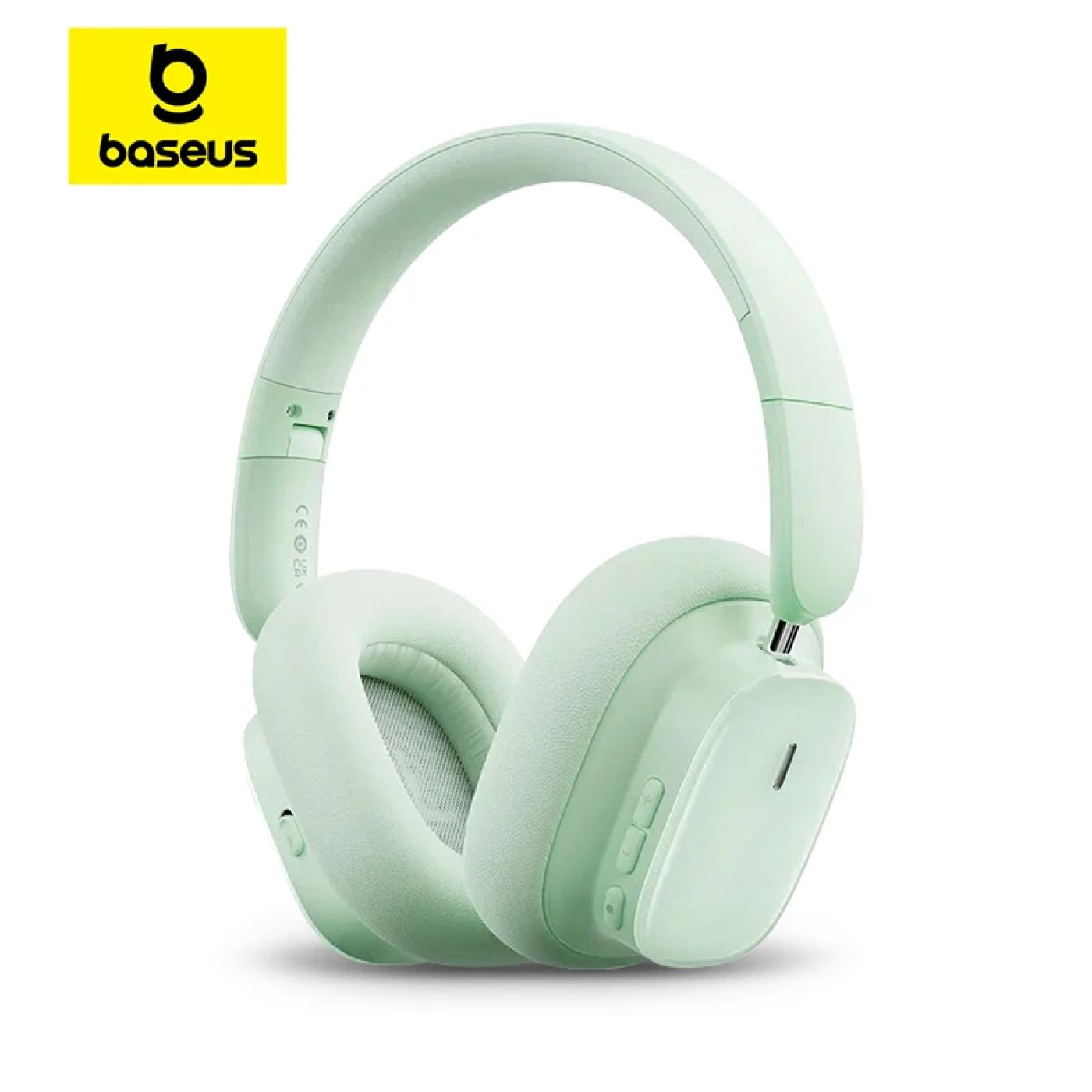 Tai Nghe Không Dây Chống Ồn Baseus Bowie H1i Bisa 3D ANC -48dB (Noise-Cancellation Wireless Headphon