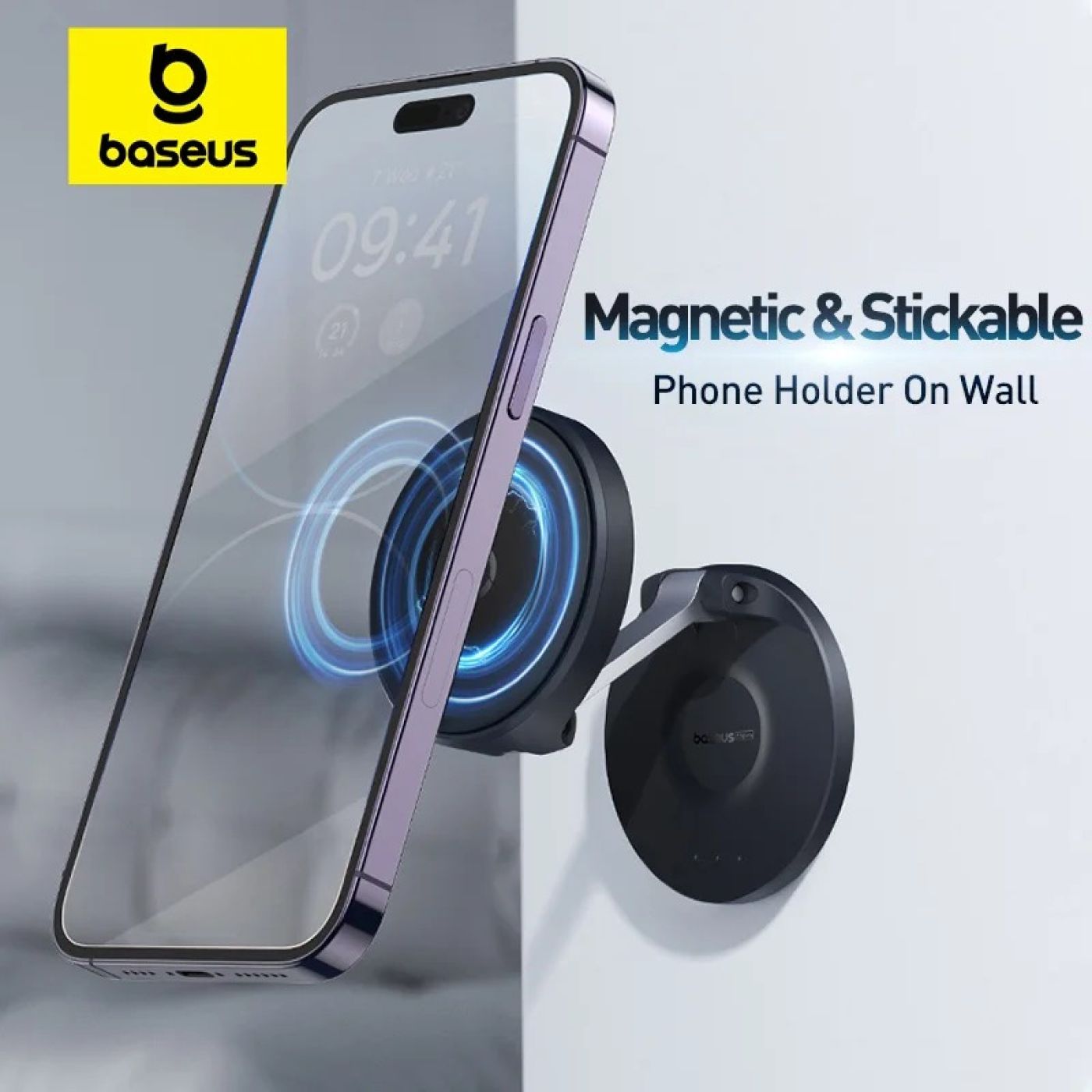 Giá Đỡ Điện Thoại Có Thể Gập Lại Từ Tính Baseus MagPro Magnetic Foldable Phone Mount
