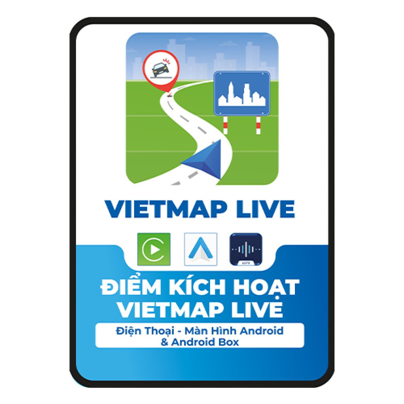 Bản đồ Vietmap Live Pro Bản Quyền 2 Năm