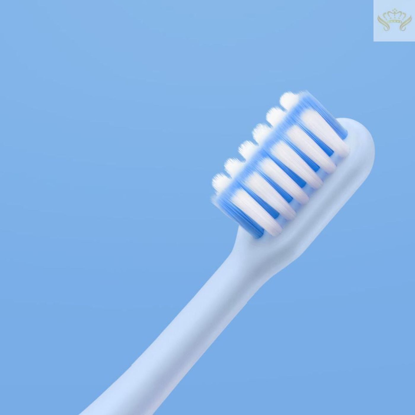 Bàn chải đánh răng kháng khuẩn cho bé XIAOMI Youpin Dr.Bei Child Toothbrush - Xanh - Hồng
