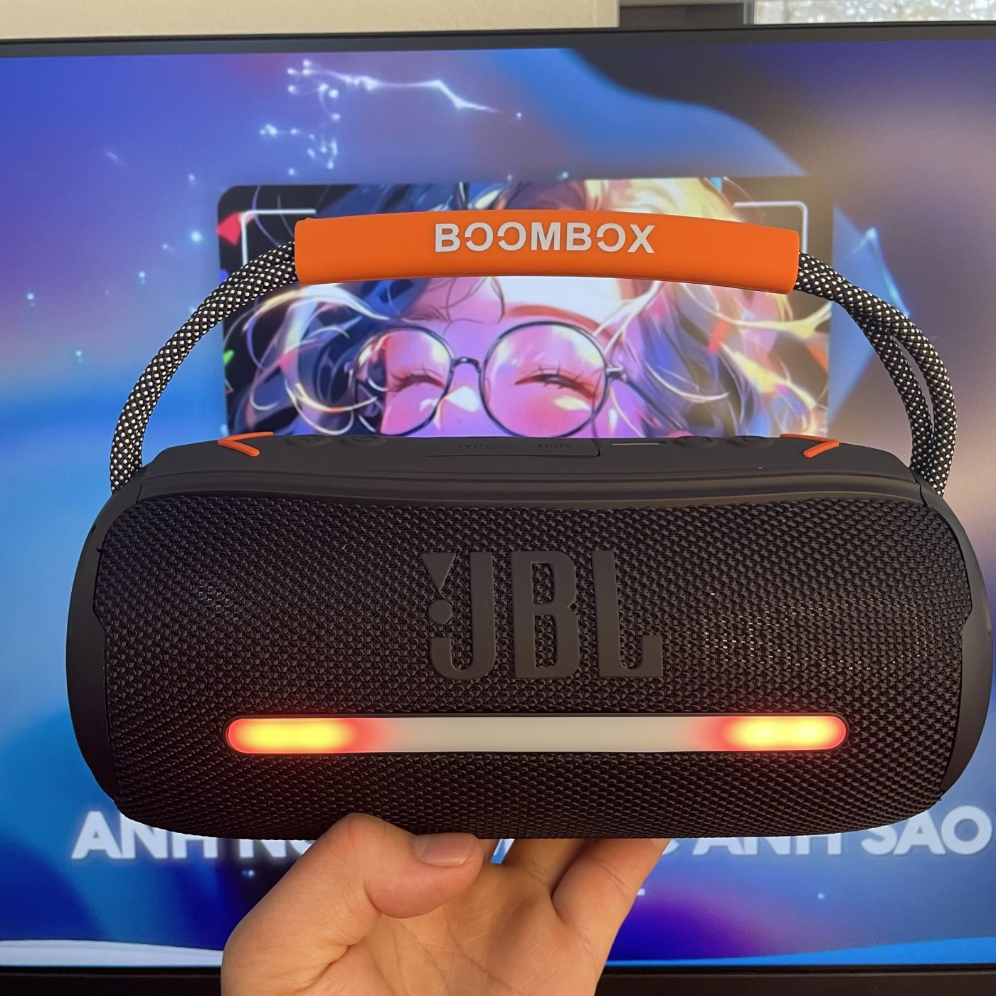 LOA BOOMBOX 360 Pro màu Đen