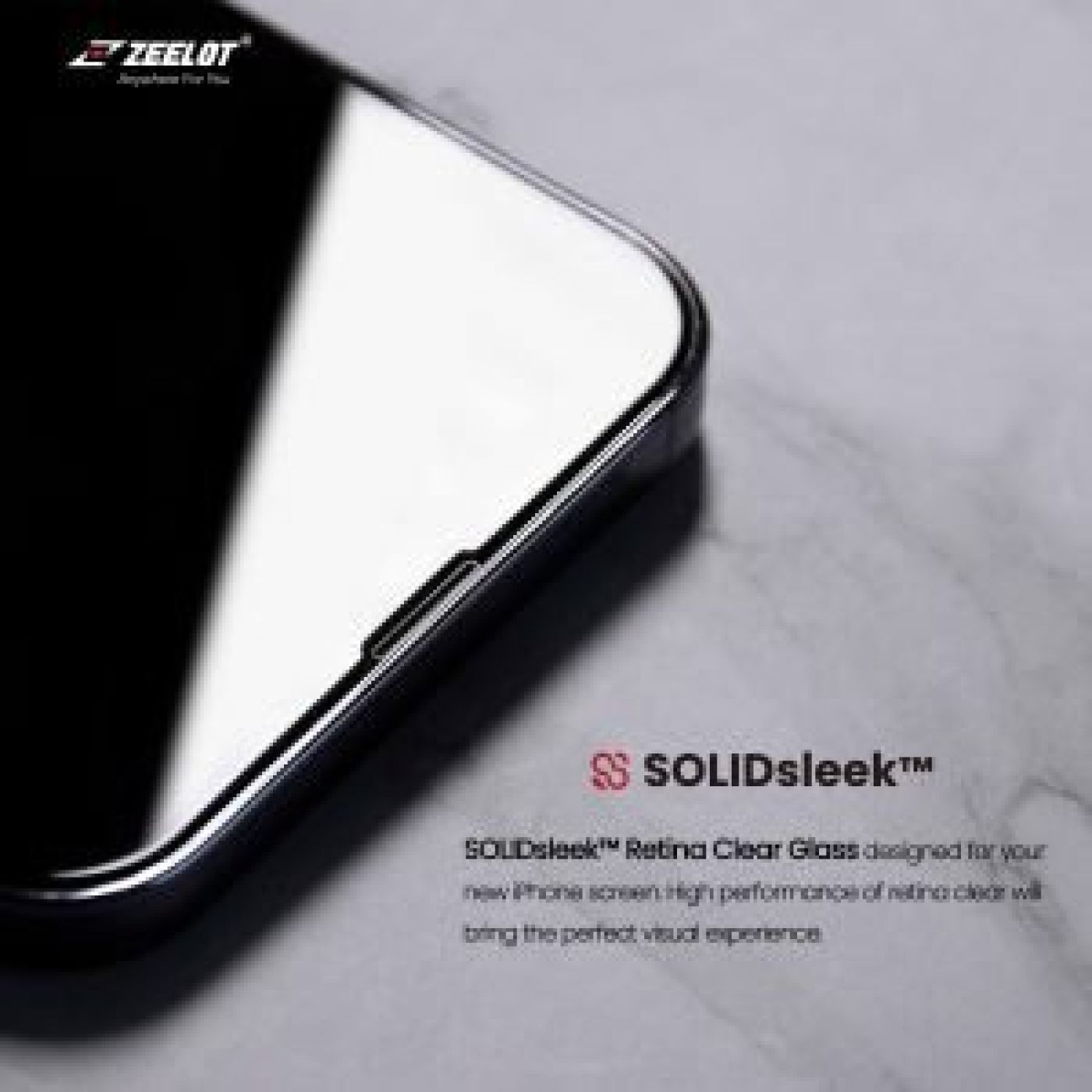 Cường lực Zeelot không viền đen cho iphone 12 / 12Pro 6.1 inch