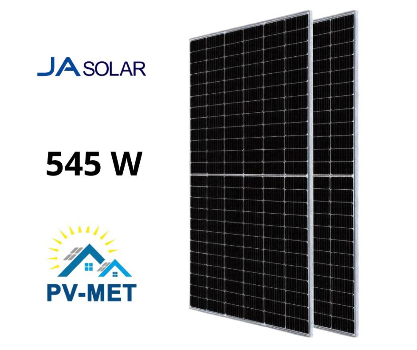 Tấm Pin Năng lượng Mặt trời JA-545w