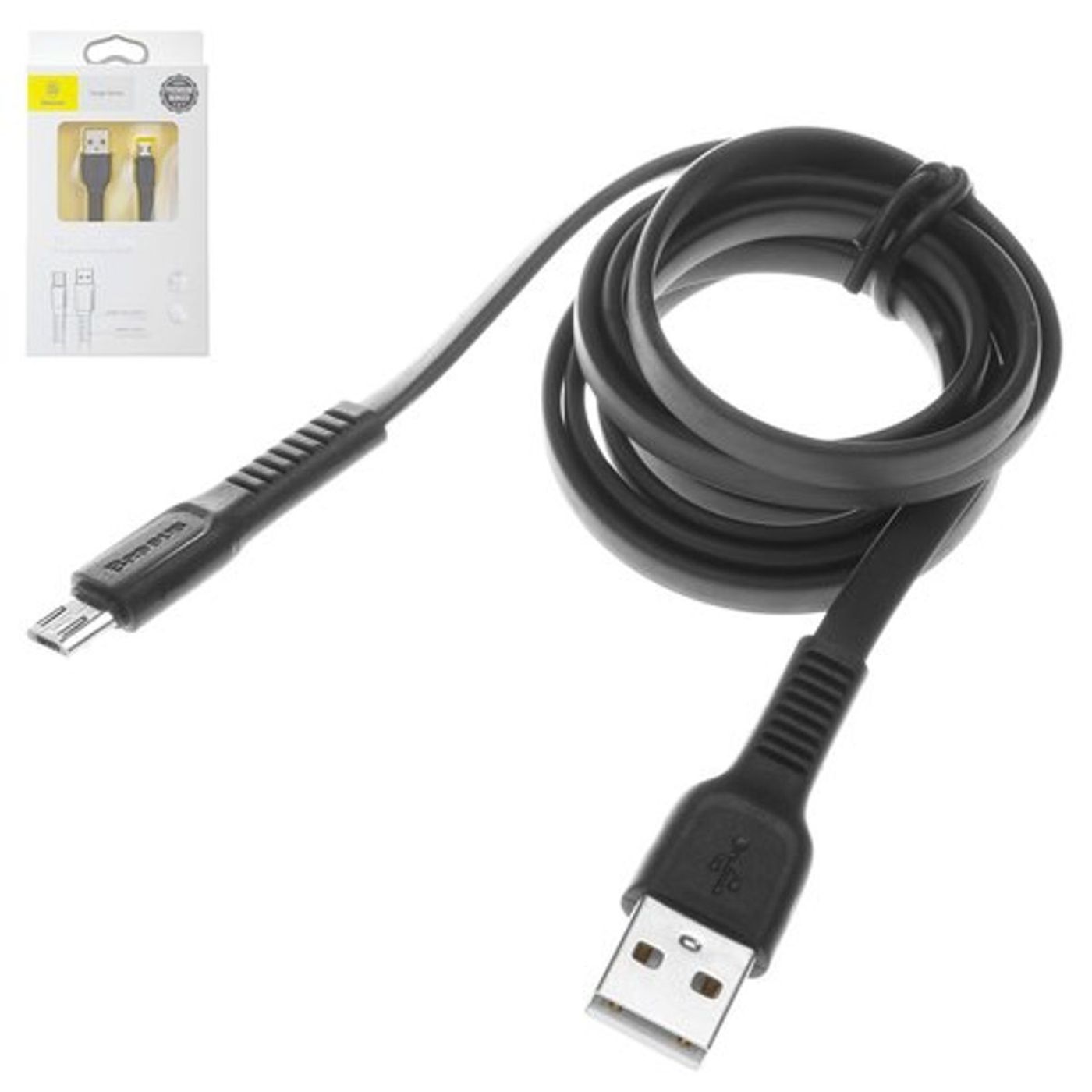 Cáp Sạc Nhanh BASEUS Tough Series, USB to Micro công suất 2A, độ dài 1M - CAMZY-B01