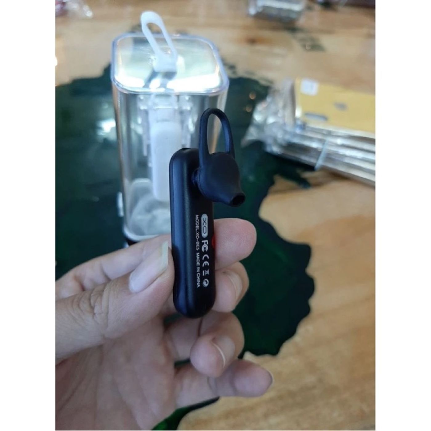 Tai nghe Bluetooth hãng XO BE5 ( hàng trưng bày , ruột mới , vỏ cũ )