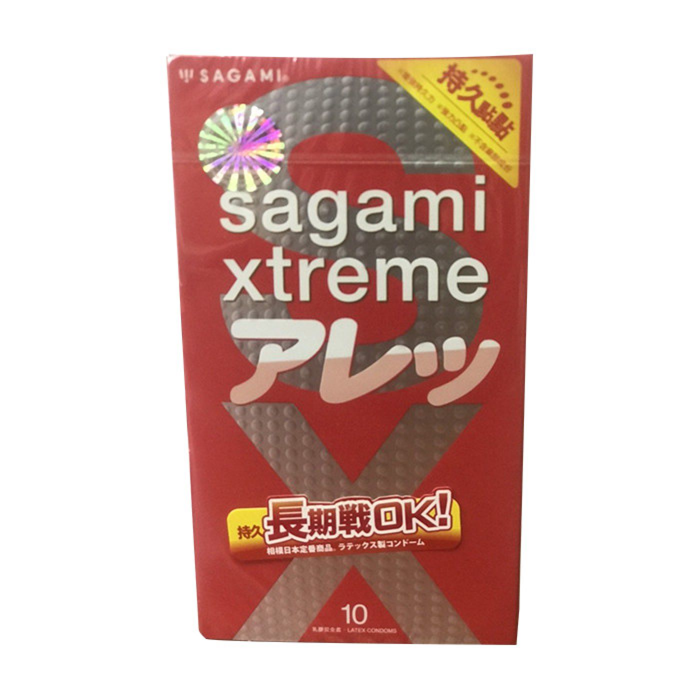 Bao cao su Sagami Xtreme Dotty G Feel Long ( Hộp 10 chiếc )
