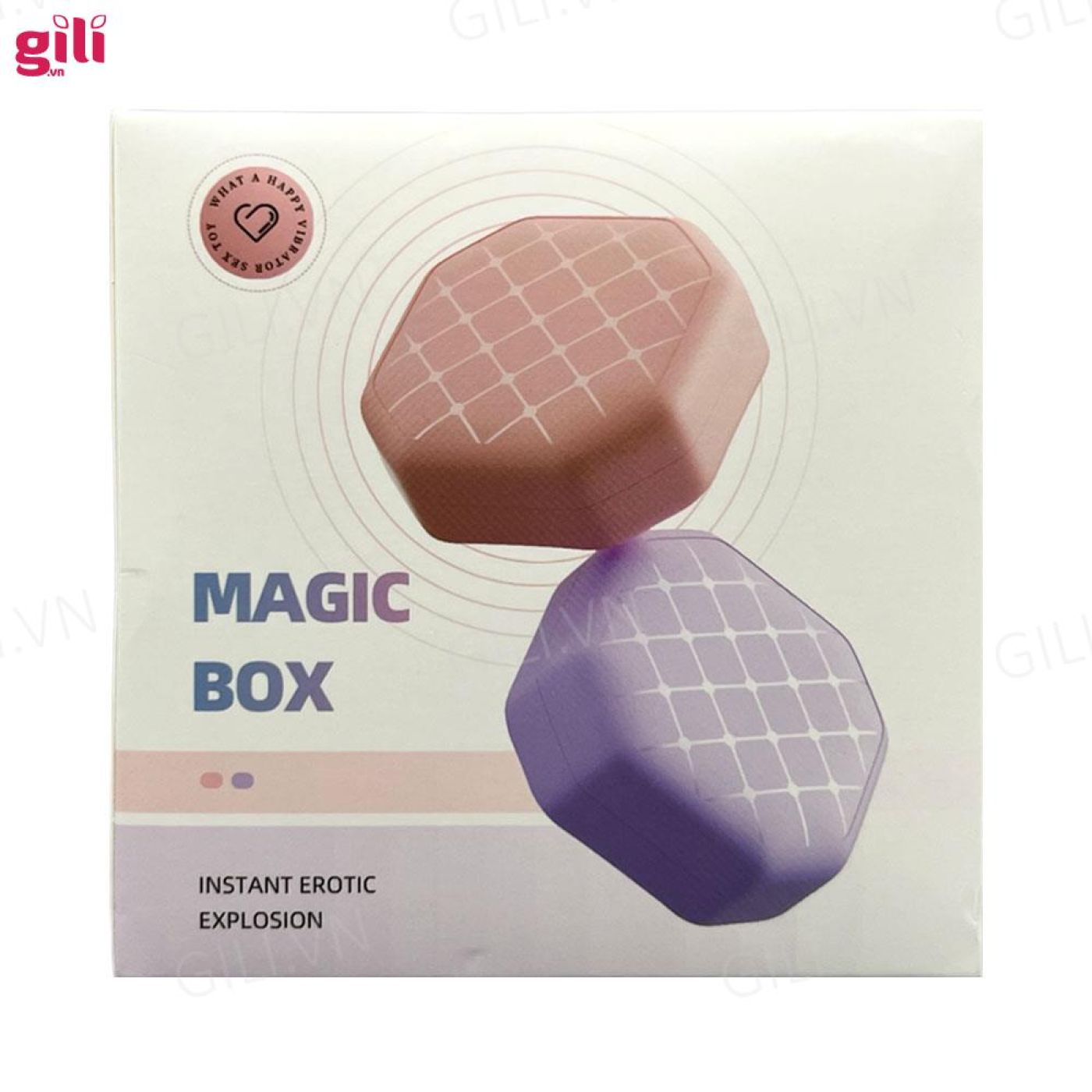 Trứng rung magic box rung ơi chế độ chống nước