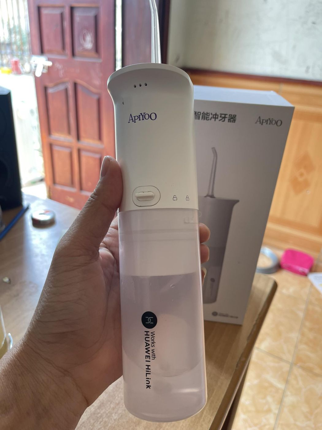Tăm nước thông minh Huawei APIYOO chính hãng kết nối App