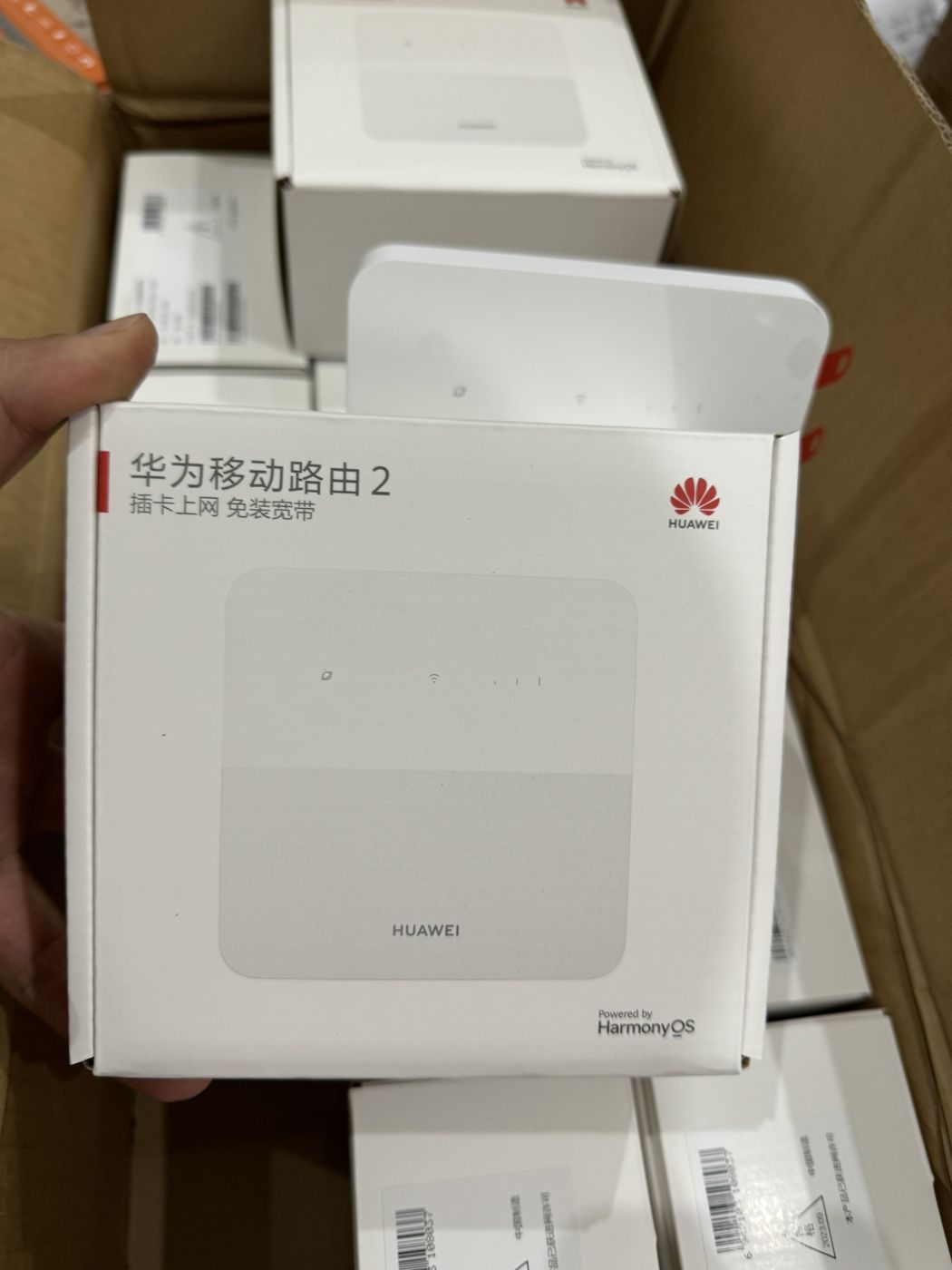 Bộ Phát Wifi Từ sim 4g không dây Huawei B320 Tốc độ 300mbps/ Truy cập 32 thiết bị