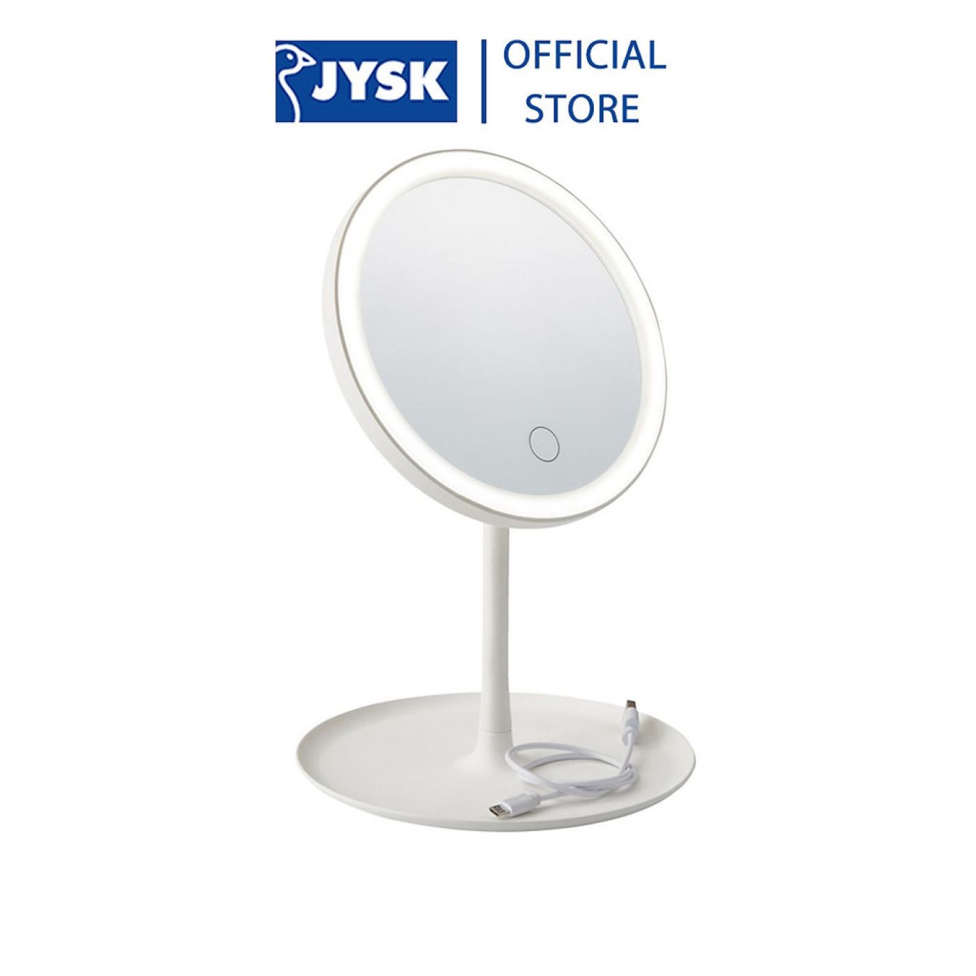 Gương viền đèn LED trang điểm hãng JYSK VEDUM