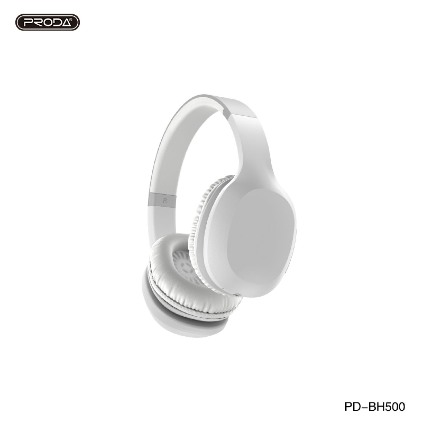 Tai nghe chụp tai Bluetooth PRODA PD-BH500 - Bluetooth 5.0, Nghe Nhạc CựcHay