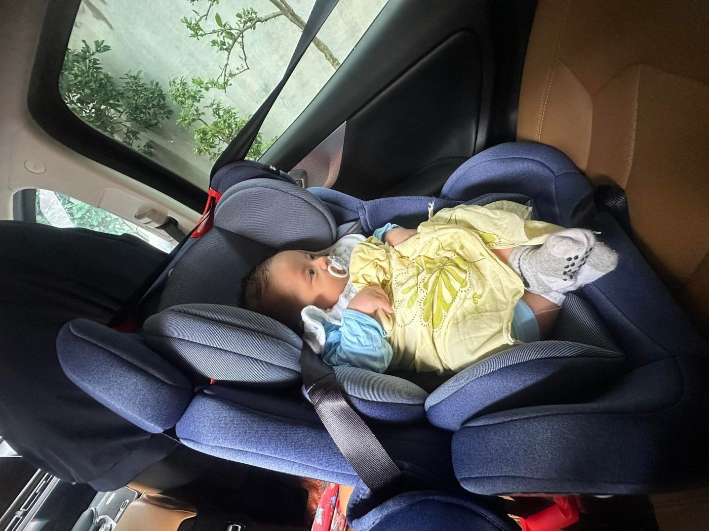 Ghế ô tô Baby Joy B401 (0 đến 12 tuổi)
