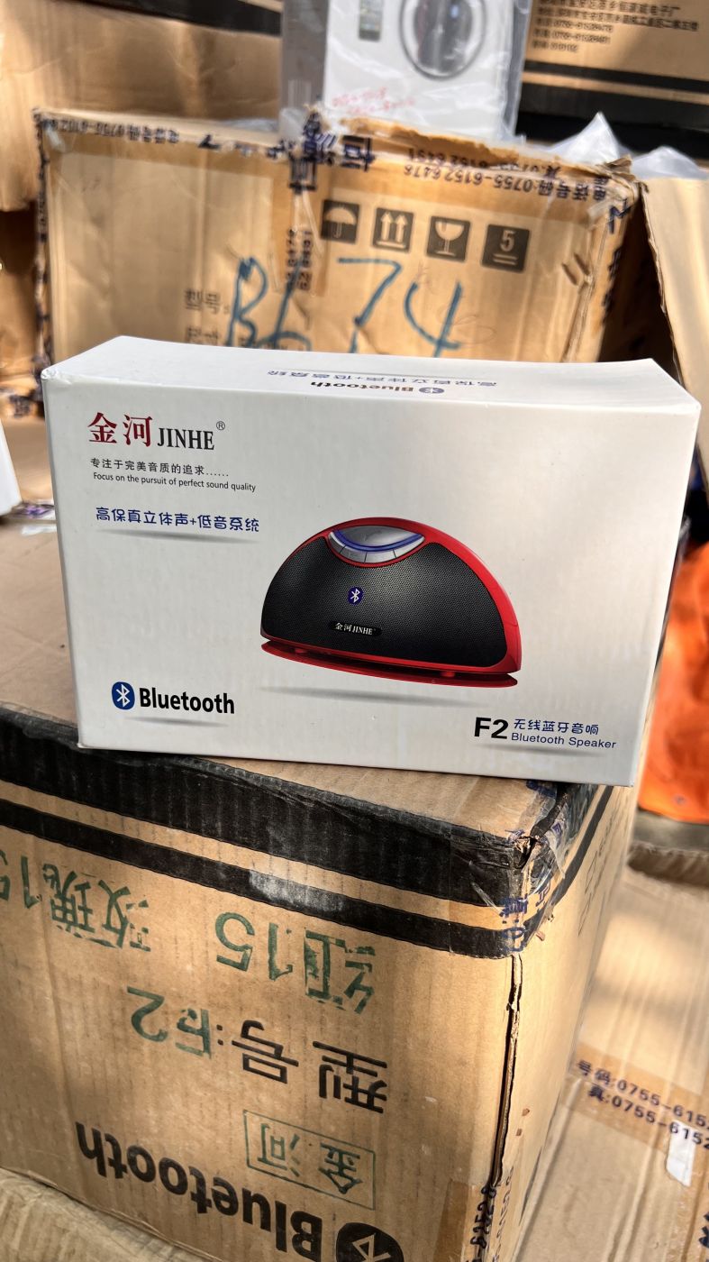 Loa Bluetooth Jinhe ( hàng tồn kho lâu ) f2
