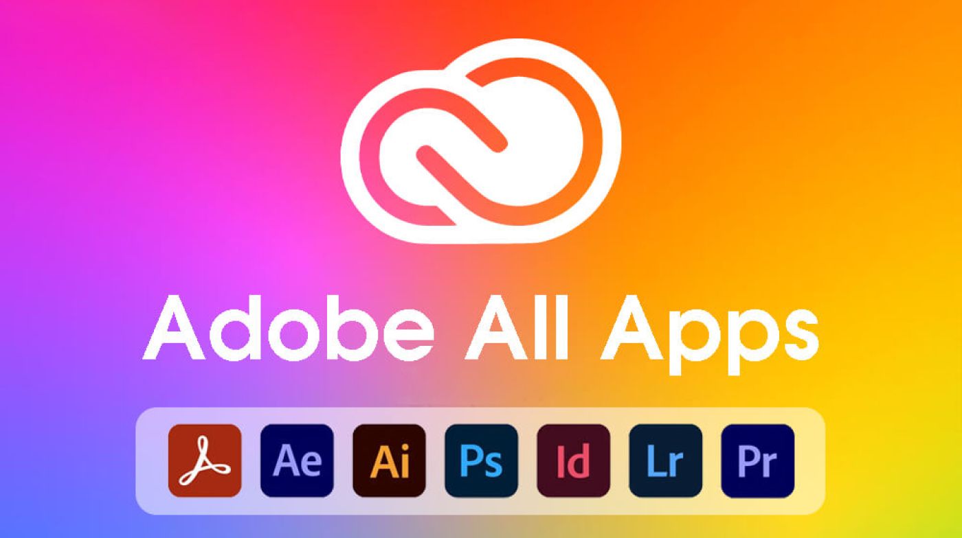 Adobe Full app bản quyền giá rẻ