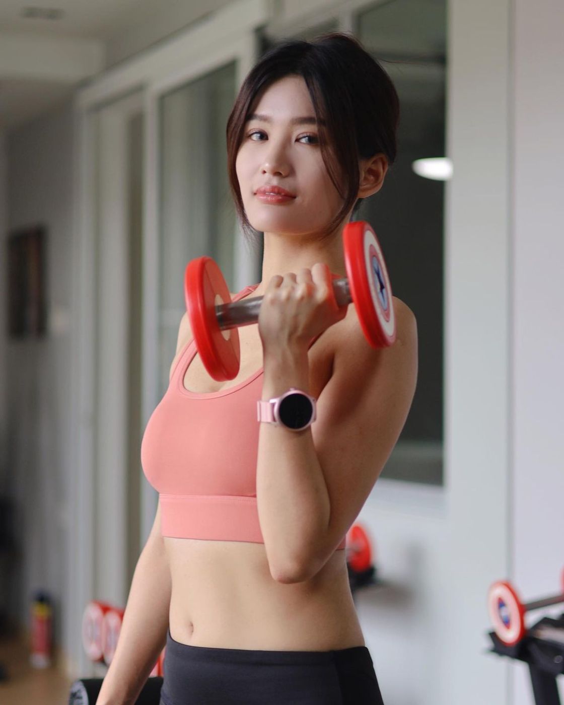 Đồng hồ thông minh nghe gọi Xiaomi Kieslect Lady Lora cho nữ - Pink