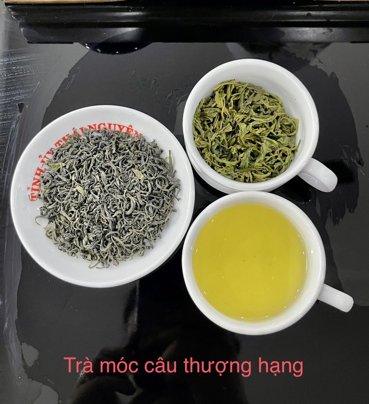 Combo 1kg trà xanh Tân Cương