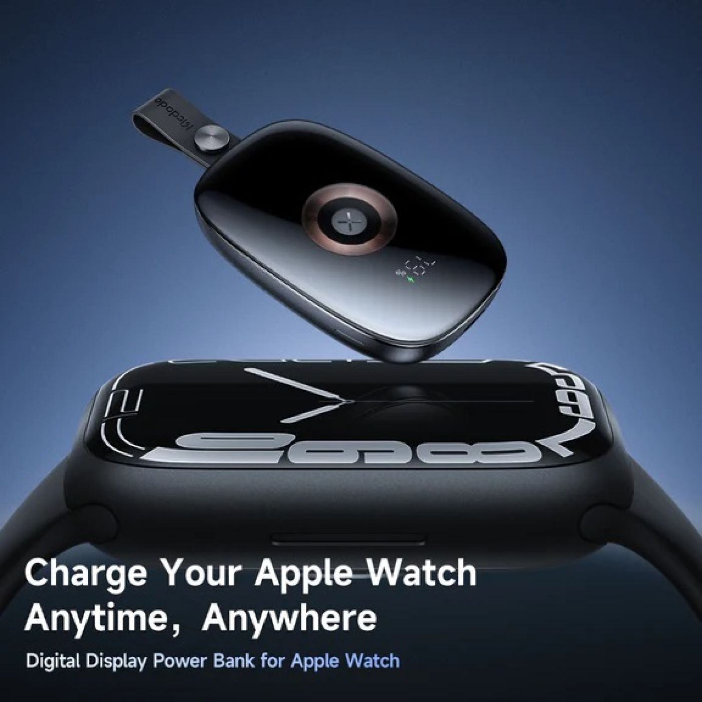 Sạc Dự Phòng Không Dây Cho AppleWatch Mcdodo Portable Digital Display Power Bank For AppleWatch (2.5