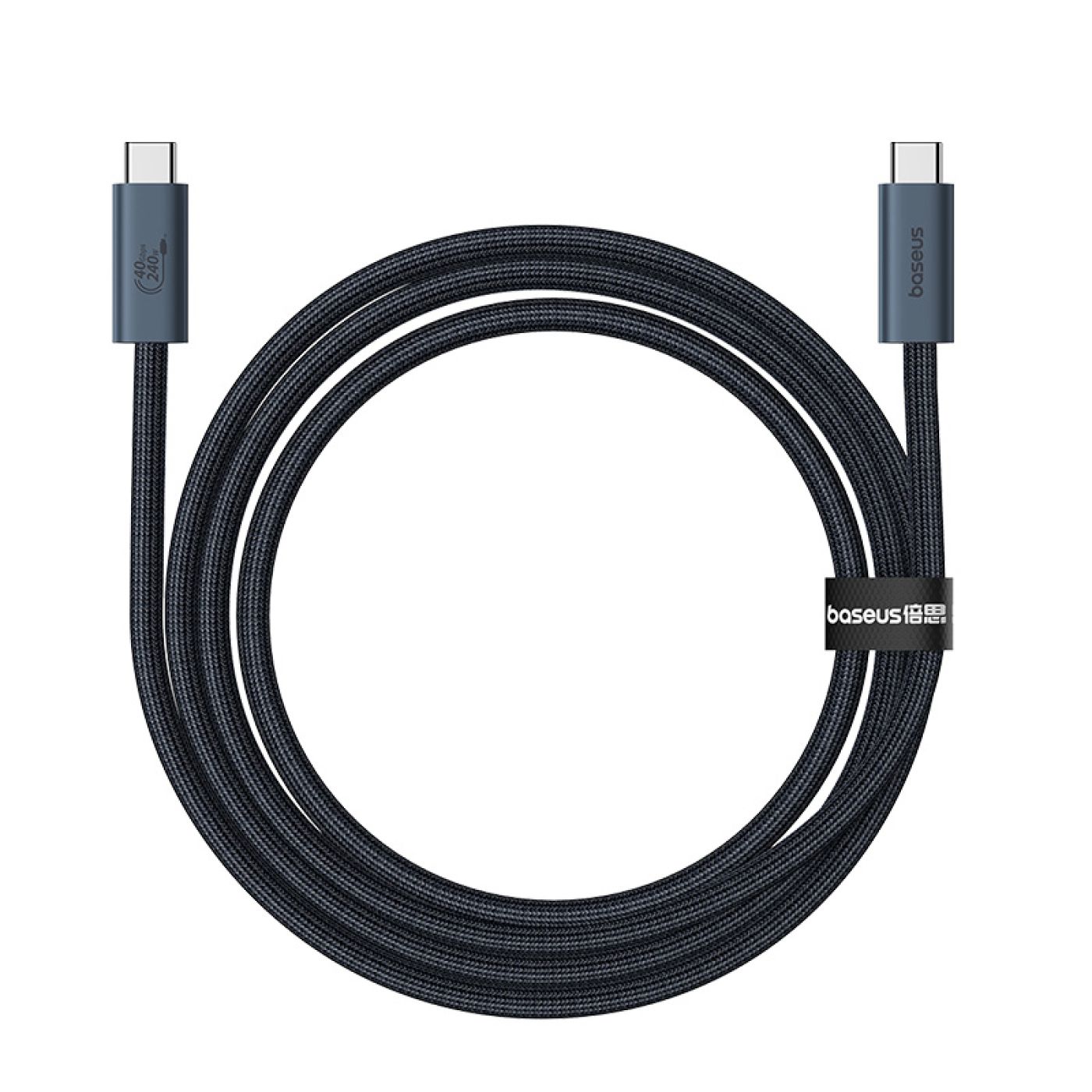 Cáp Sạc Nhanh Truyền Dữ Liệu Baseus Flash Series 2 USB4 Full Featured Data Cable Type-C to Type-C 24