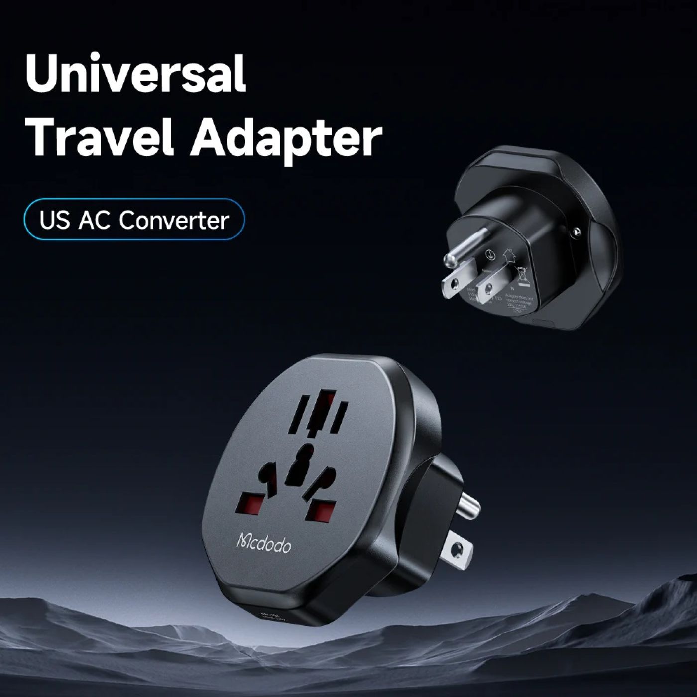 Phích Cắm Chuyển Đổi Mcdodo Universal Travel Adapter