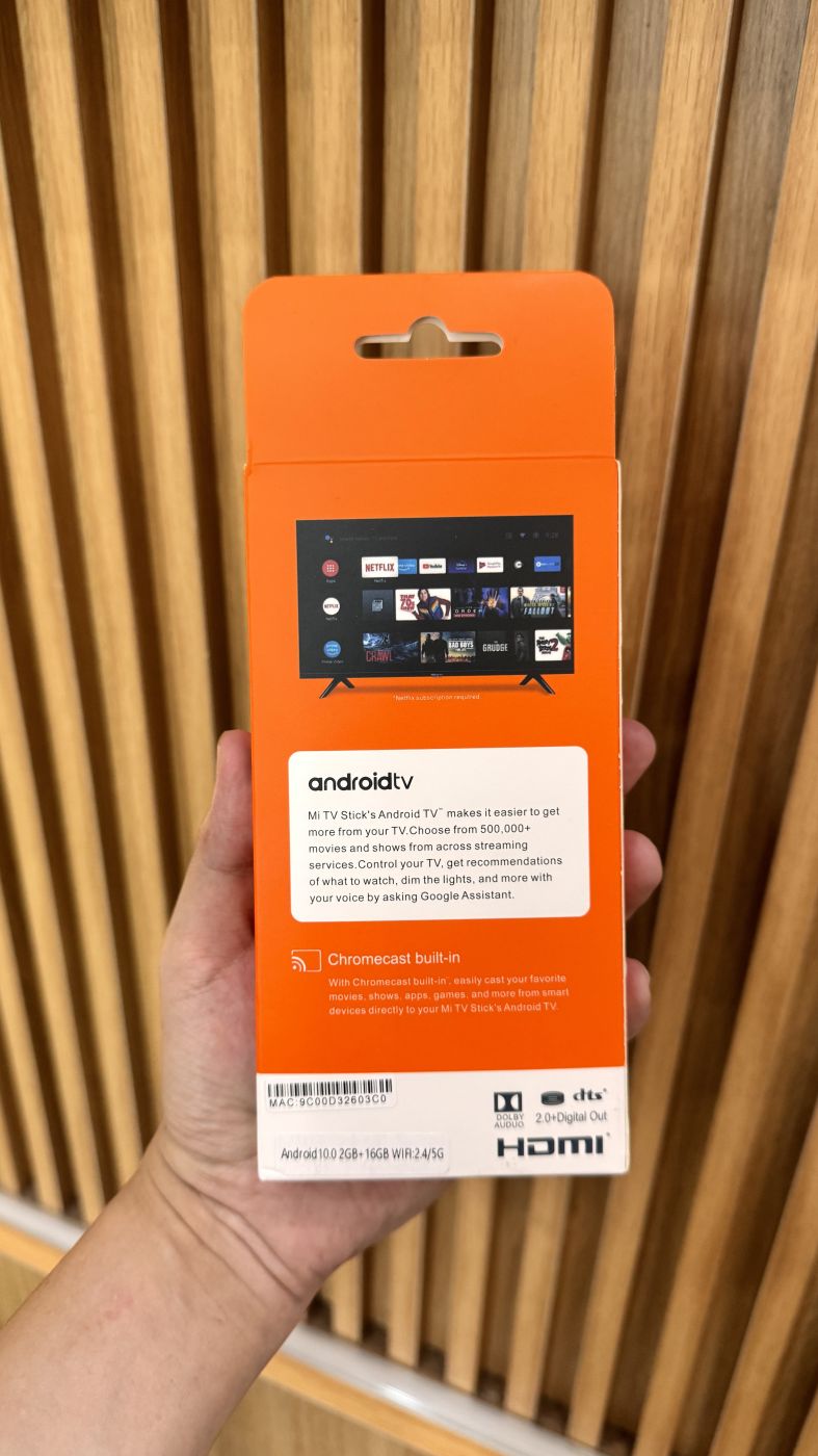 Mi TV Stick Android Tivi Box ( có Youtube , Netflix , lướt web ) - TV box Fake Xiaomi