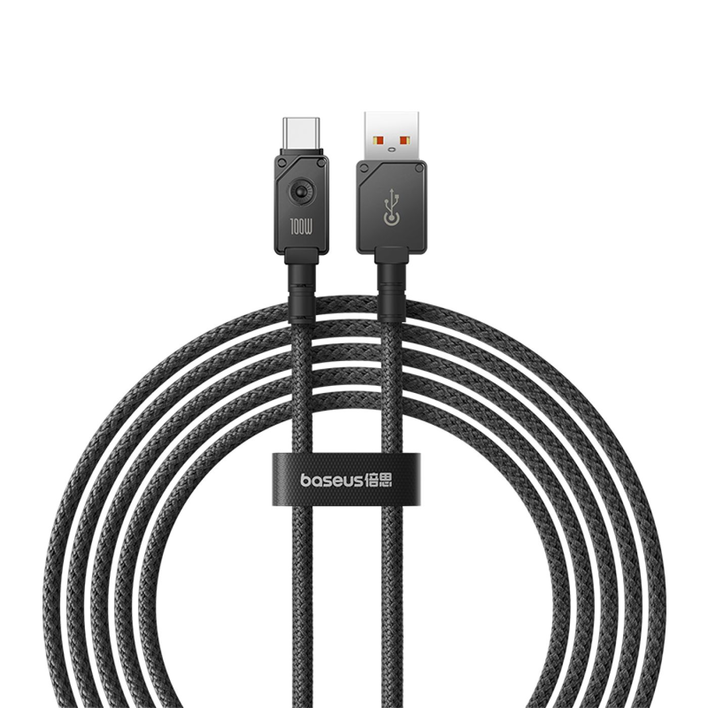 Cáp Sạc Nhanh Baseus Unbreakable Series Fast Charging Data Cable USB to Type-C 100W
