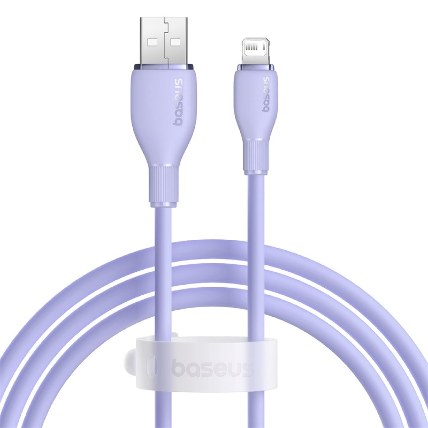 Cáp Sạc Nhanh Baseus Pudding Series Fast Charging Cable USB to iP 2.4A