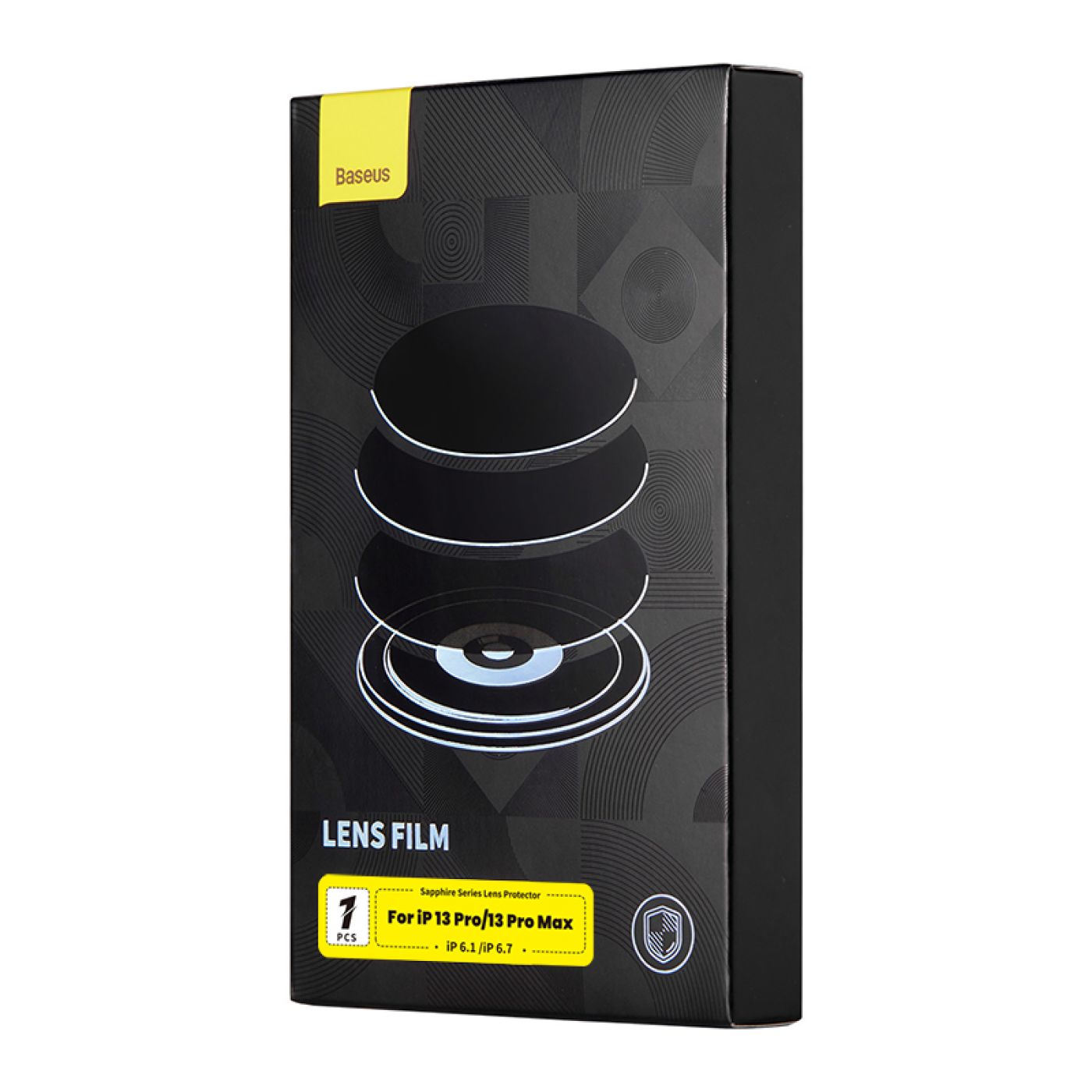 Kính Cường Lực Bảo Vệ camera Baseus Sapphire Series Lens Protector for iP 13/14