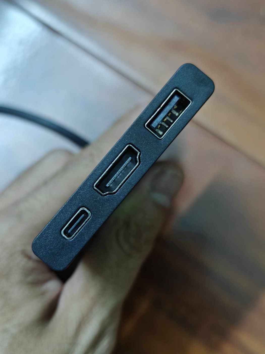 [Original] HP USB-C to Multi-Port Hub 3 cổng xuất 4K USB 3.1 cấp nguồn 65W