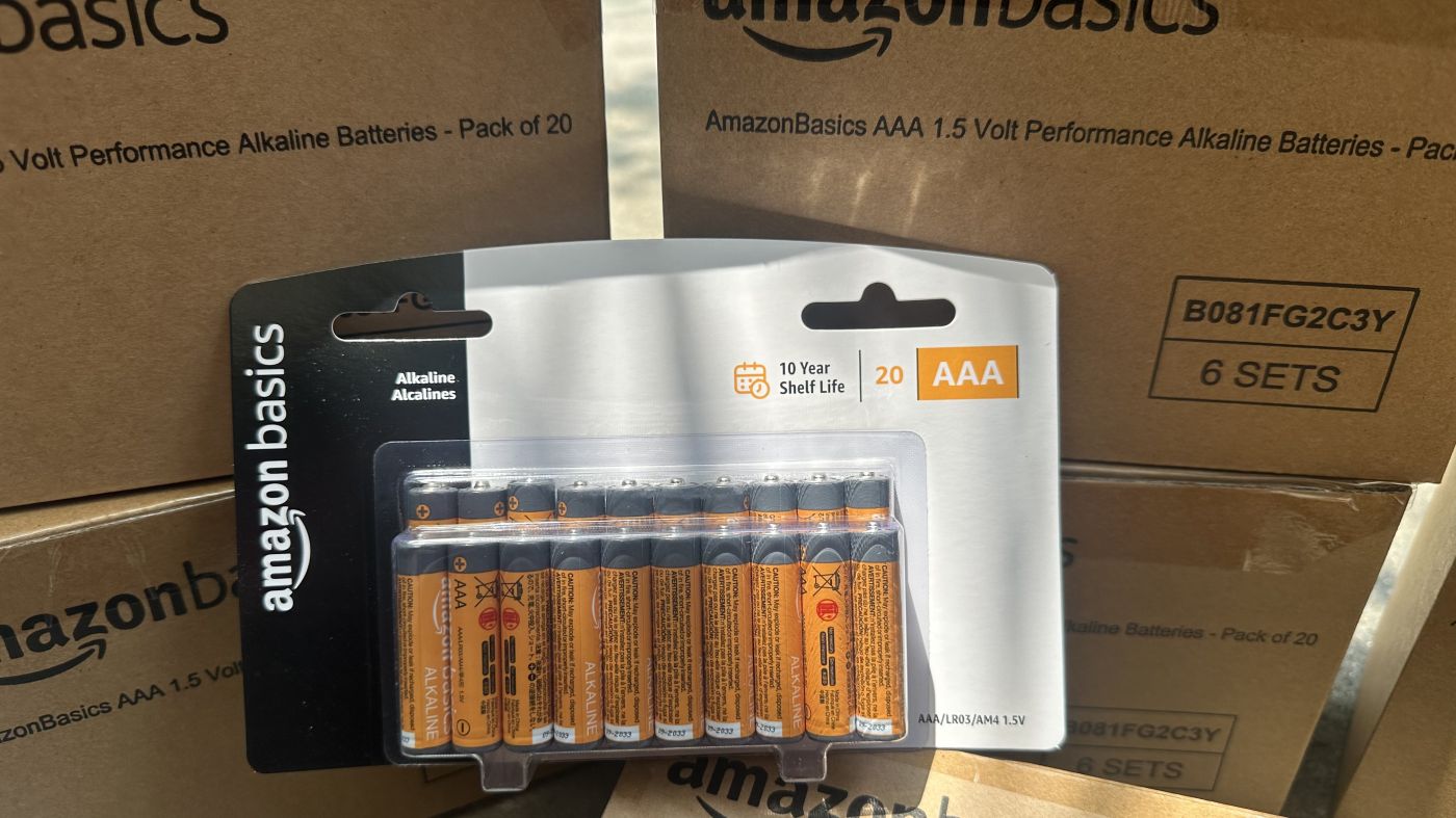 Pin AA/ AAA Amazon Basic - Vỉ 20 viên