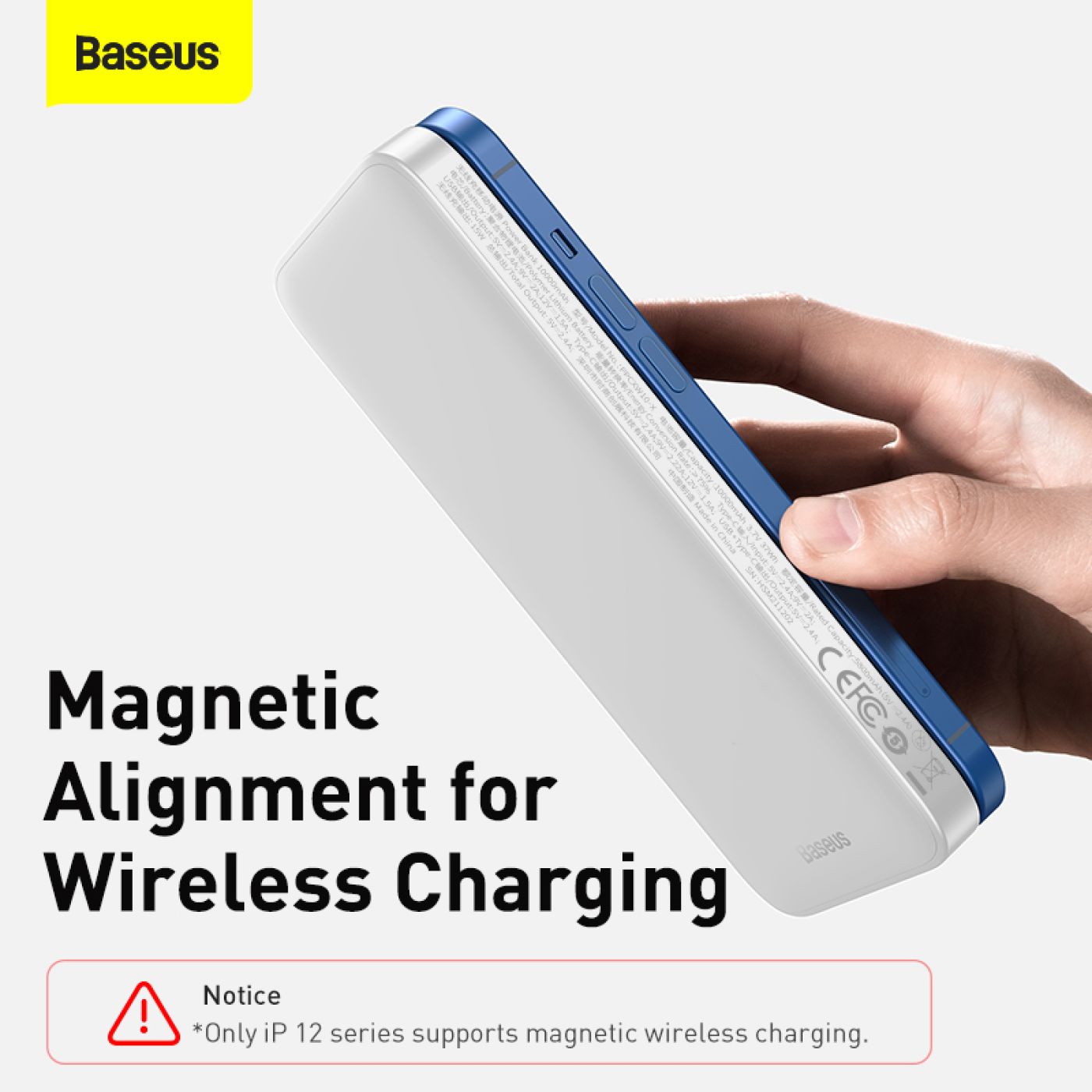 Pin Dự Phòng Sạc Nhanh Không Dây Baseus Magnetic Wireless Fast charging Power bank 10000mAh 20W
