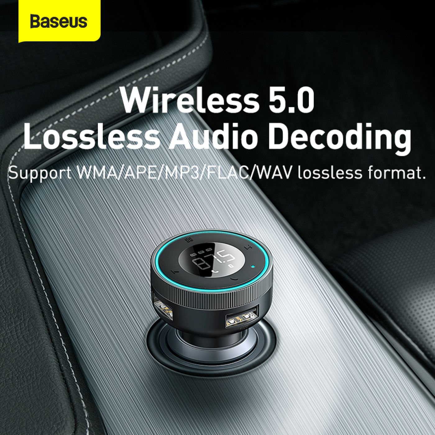 Tẩu sạc hỗ trợ phát nhạc qua bluetooth Enjoy Car Wireless MP3 Charger