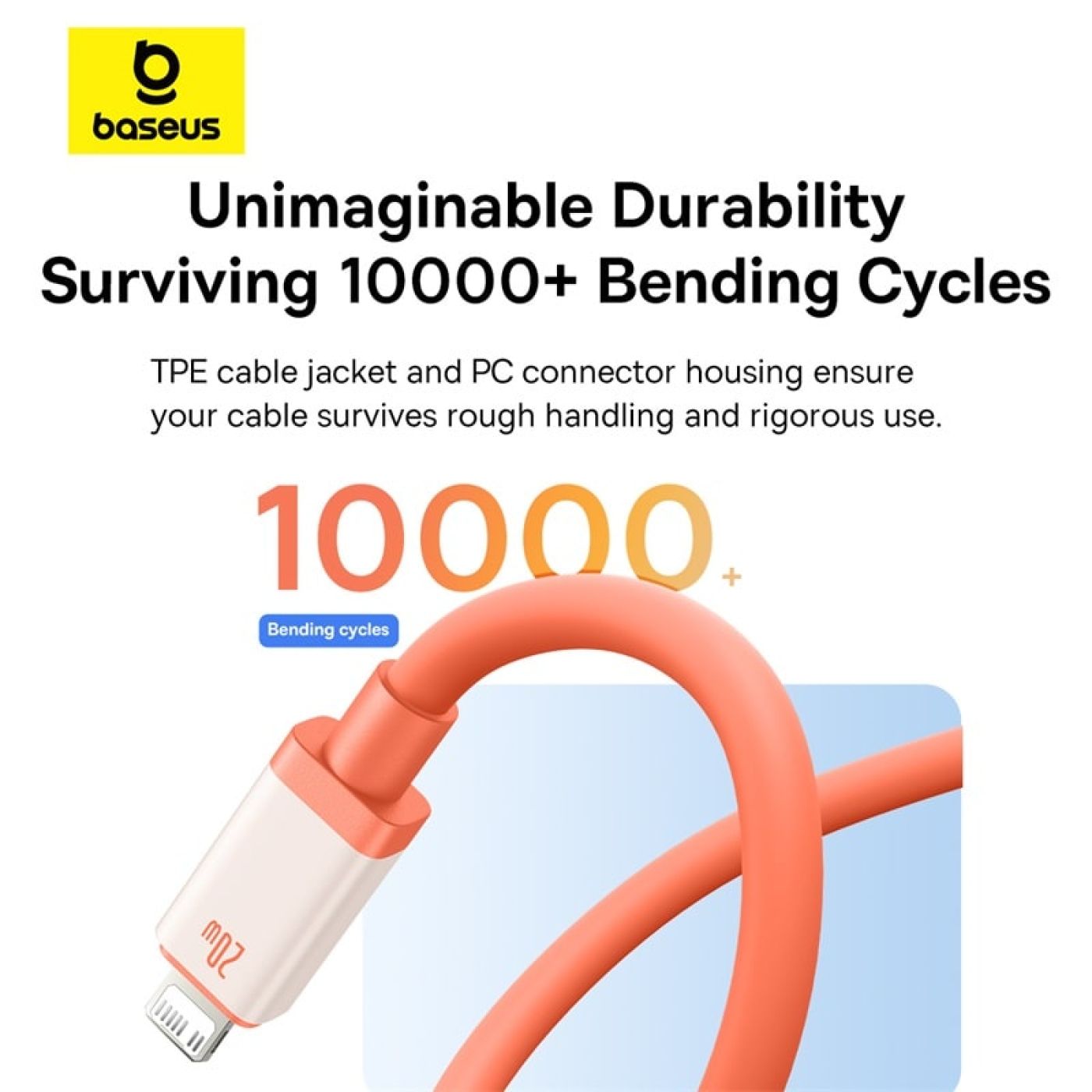 Cáp Sạc Nhanh Baseus 0℃ Series Fast Charging Data Cable Type-C to iP 20W