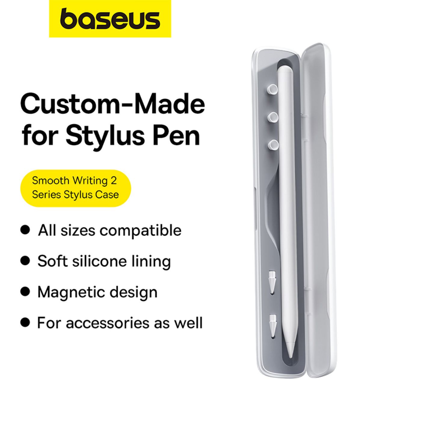 Hộp Đựng Bút Baseus Baseus Smooth Writing 2 Series Stylus Case